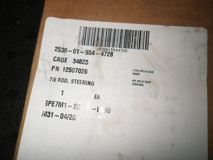 Spurstange vorne HMMWV A2 + M1114 ect.