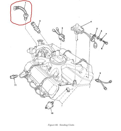 Temperaturfühler Motorlüfter HMMWV M998