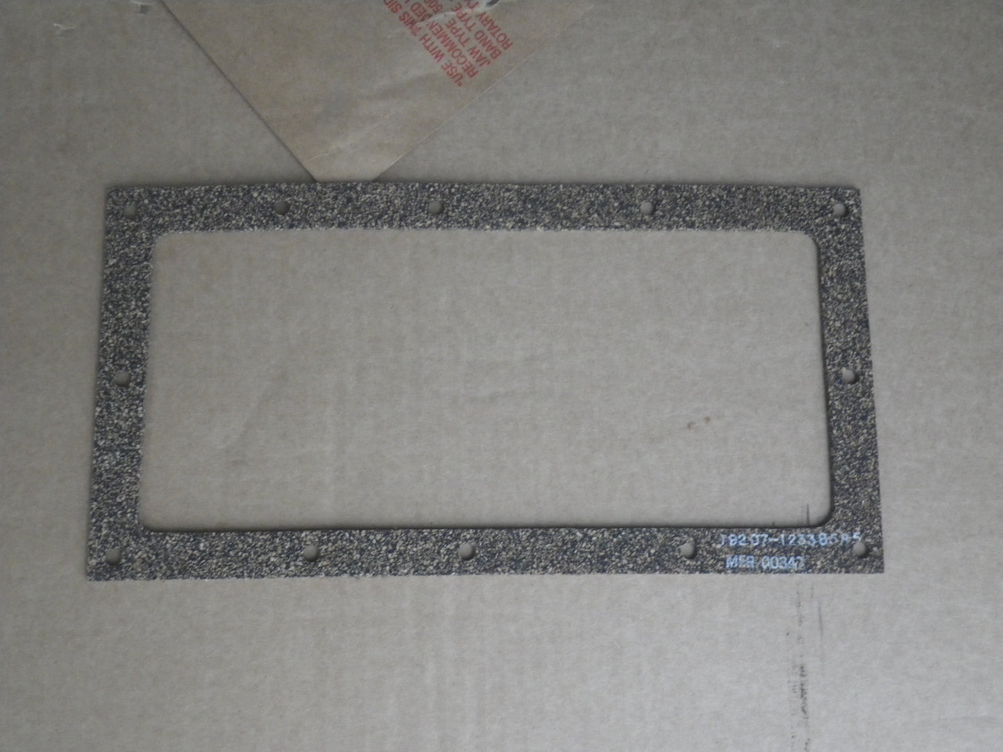 Dichtung Kraftstofftank HMMWV