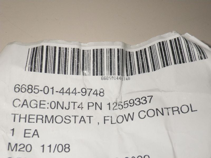 Thermostat 6,5 L + 6,5 L TD HMMWV