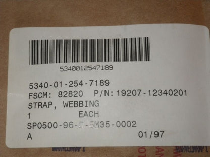 Türfangband grün oder desert HMMWV