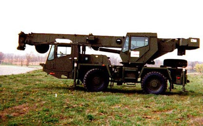 Glas Fahrertüre Groove AT422T All Terrain (ATEC) 22-Ton Crane