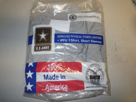 ARMY T-Shirt, grau / IPFU  T-Shirt