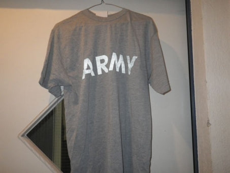 ARMY T-Shirt, grau / IPFU  T-Shirt