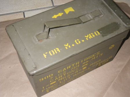 Munitionskiste cal.50 / MG M60, 1972 Vietnamtime