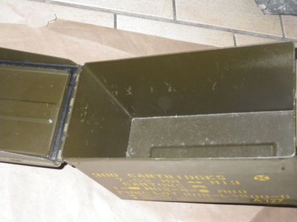 Munitionskiste cal.50 / MG M60, 1972 Vietnamtime
