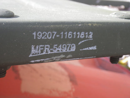 Aufsteckbordwand vorne 5ton Trucks M813, M925, M923