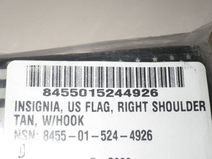 IR Flag Patch, Infrarot Flagge US, Reversed US ARMY