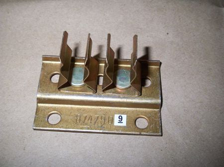 Klemmhalter 2-fach für Kabel M-Serie Anhänger