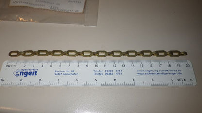 Kette Messing 20cm für Tankdeckel, Kühlerdeckel ect.