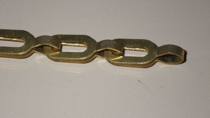 Kette Messing 20cm für Tankdeckel, Kühlerdeckel ect.