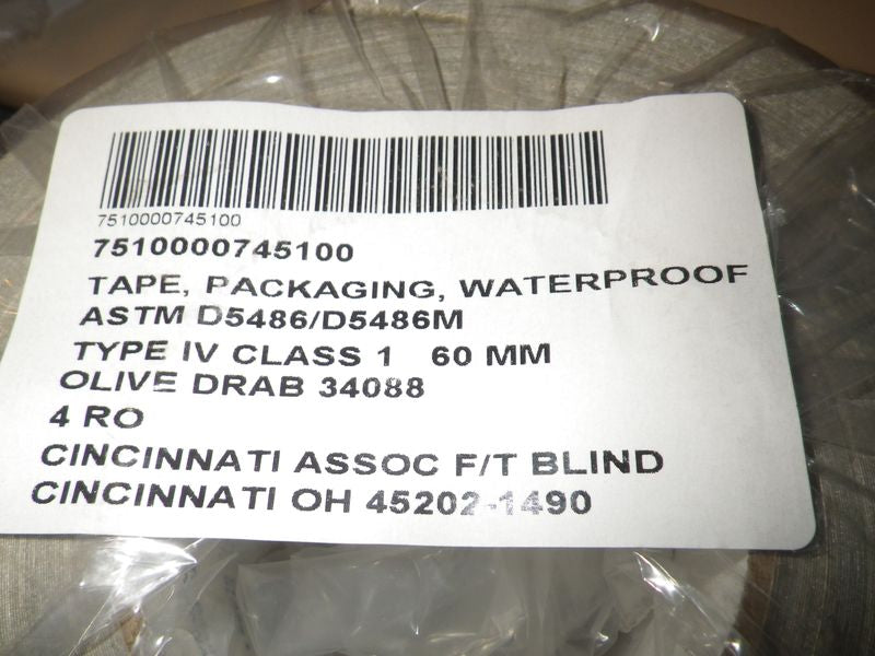 Klebeband oliv 60mm breit, Panzertape US ARMY