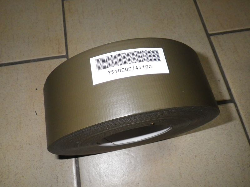 Klebeband oliv 60mm breit, Panzertape US ARMY