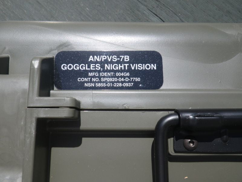 Transportkoffer Nachtsichtgerät AN/PVS-7 US ARMY
