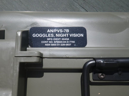 Transportkoffer Nachtsichtgerät AN/PVS-7 US ARMY