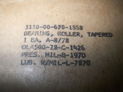 Lager Differential Eingang M151