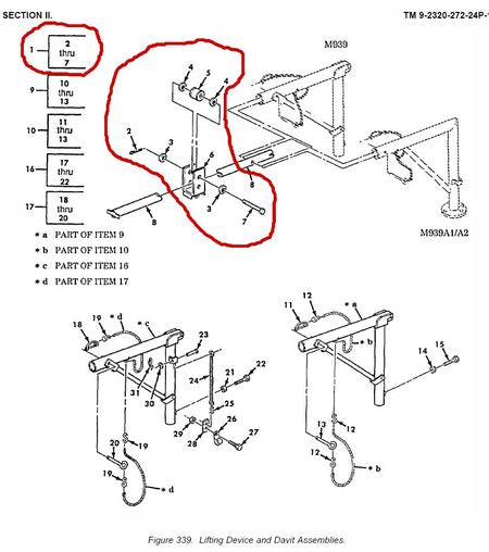 Laufrolle Ersatzrad Seilwinde M900 Serie