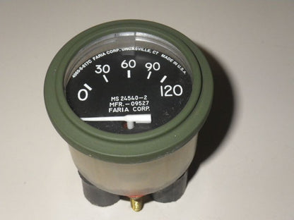 Öldruckanzeige 0-120psi  M35, M900, M800, M561,