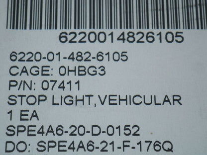 LED Rückleuchte US ARMY M-Serie