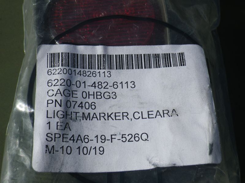 LED Seitenbegrenzungsleuchte rot HMMWV