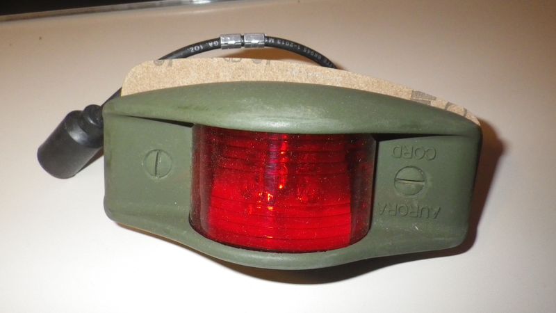 LED Sidemarker rot HMMWV + M-Serie US ARMY