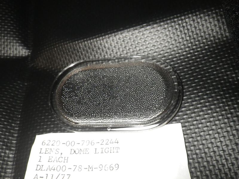 Ersatzglas weiss Domelight, US M-Serie