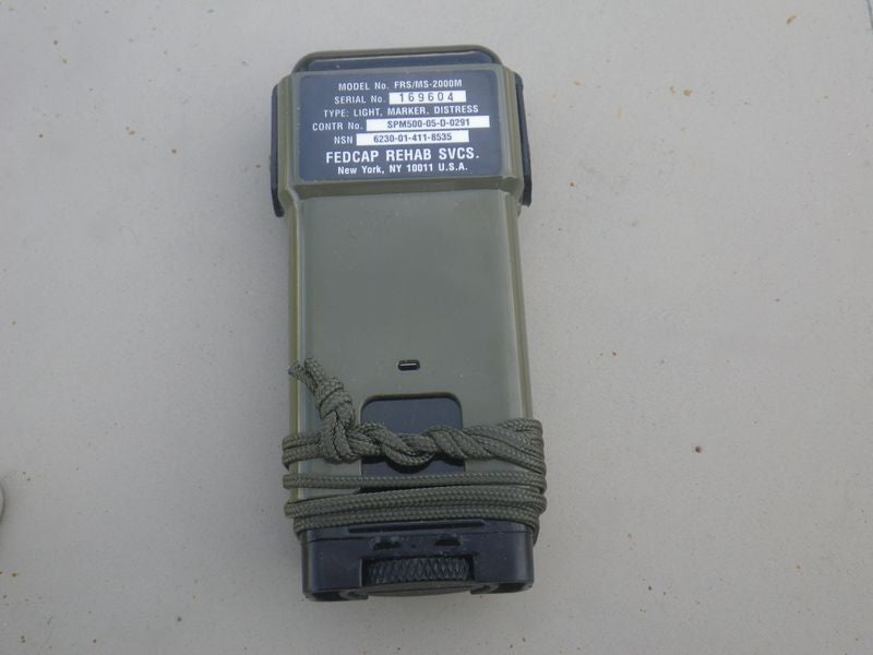Light Marker Distress MS-2000M, Survival, Strobelight, Beacon US Piloten Notfallausrüstung