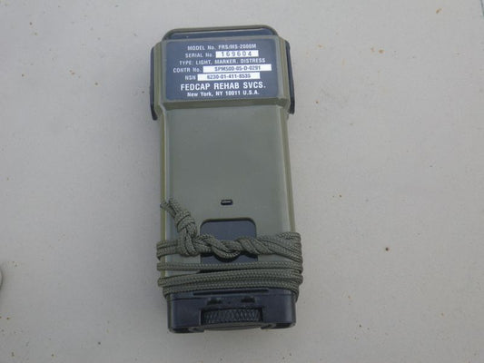 Light Marker Distress MS-2000M, Survival, Strobelight, Beacon US Piloten Notfallausrüstung