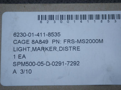 Light Marker Distress MS-2000M, Survival, Strobelight, Beacon US Piloten Notfallausrüstung