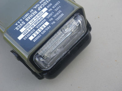 Light Marker Distress MS-2000M, Survival, Strobelight, Beacon US Piloten Notfallausrüstung