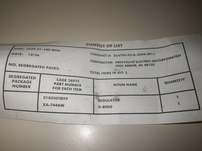 Regler Lichtmaschine 60 Ampere Prestolite