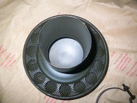 Haube Luftansaug M35 Serie / Hood air intake M35A2