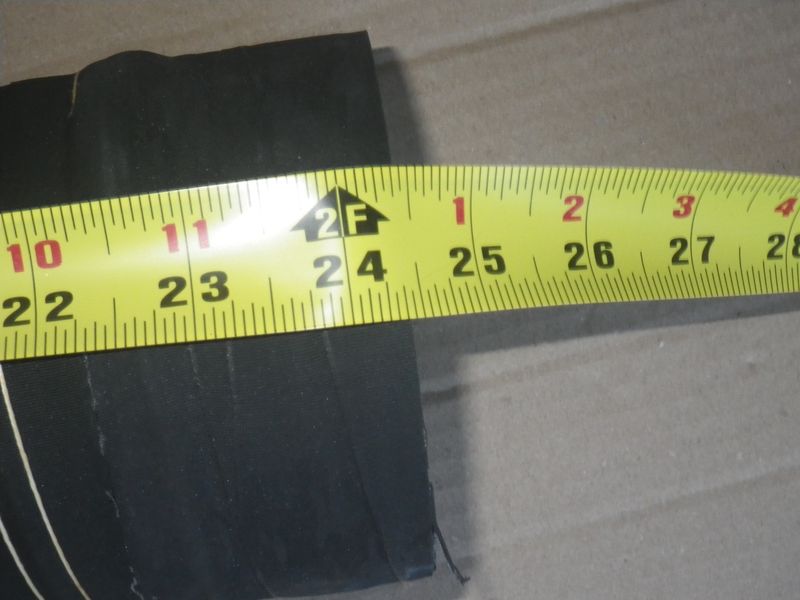 Luftschlauch Heizung 4inch/100mm Durchmesser
