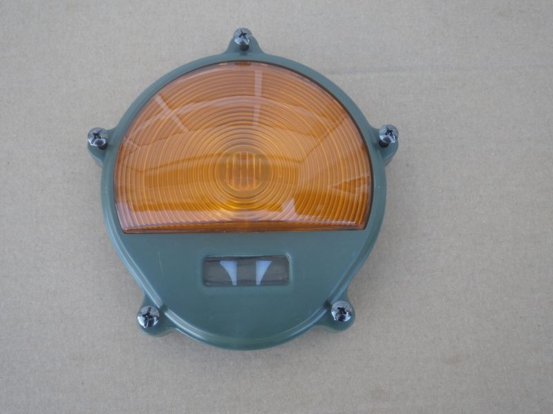 Blinkerglas orange M-Serie Kunststoff