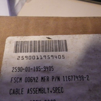 Kabel mit M-Serie Stecker 13cm lang