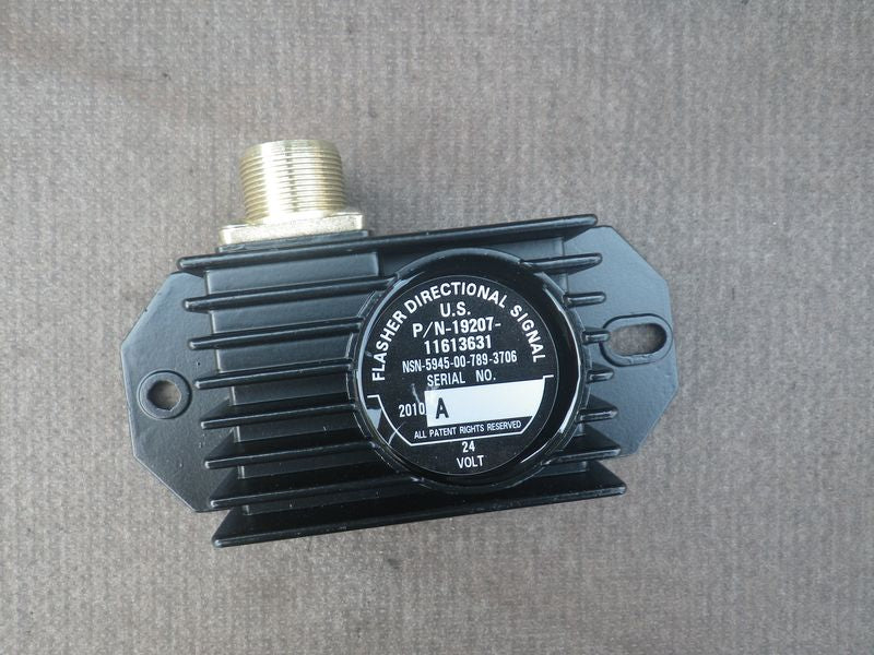 Blinkerrelais 24V M-Serie Fahrzeuge US ARMY