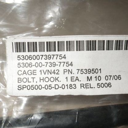 Haken Batteriebefestigung M35, M800, M900, M52 Serie US trucks
