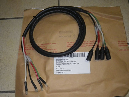 M-Serie Kable 4-Adrig, 1,6m lang