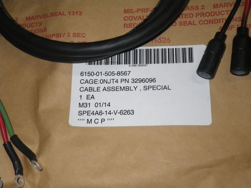 M-Serie Kable 4-Adrig, 1,6m lang