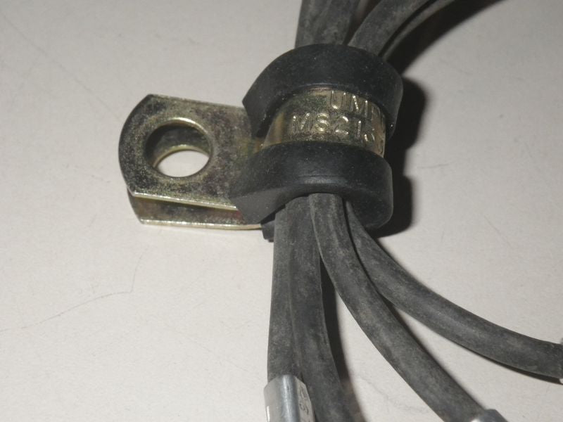 Kabelschelle 7mm, 10 Stück US ARMY