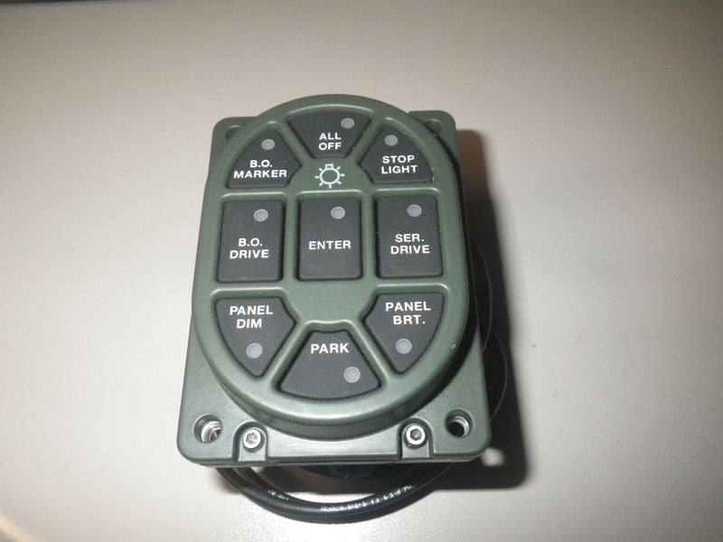 Lichtschalter LED Elektronisch HMMWV, M35, M900,
