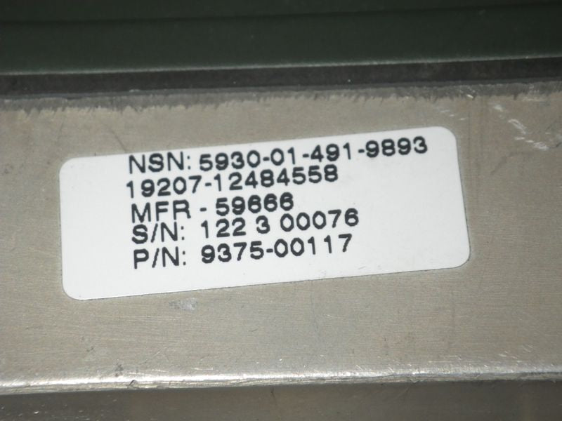 Lichtschalter LED Elektronisch HMMWV, M35, M900,