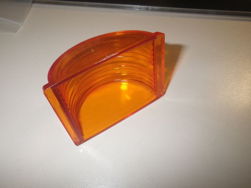 Glas Sidemarker orange M-Series US ARMY