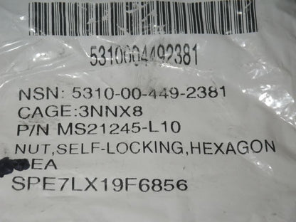 Mutter selbstsichernd LIMA 60 Amp HMMWV, M-Serie