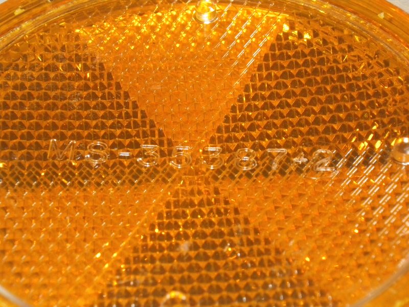 Reflektor Ersatz orange  M-Serie US ARMY