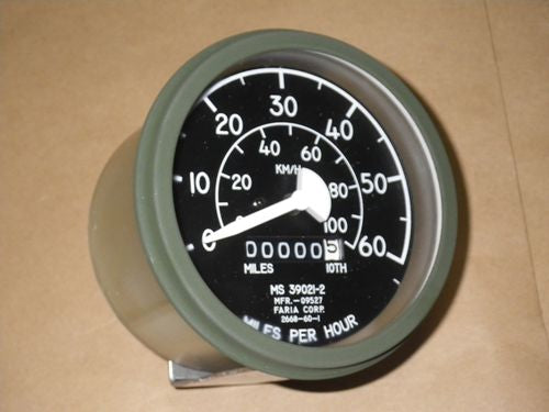 Tachometer KM+Miles M-Serie US ARMY Fahrzeuge