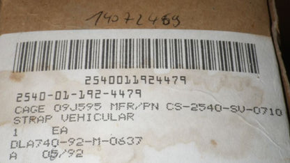 Gurt Verdeckplane Chevy Pickup M1008