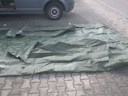 Verdeckplane Anhänger M105 Trailer 1,5ton