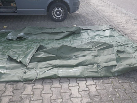 Verdeckplane Anhänger M105 Trailer 1,5ton