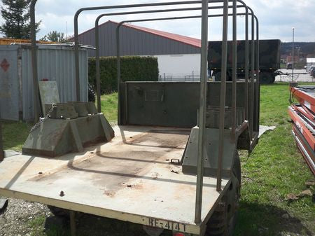 Plattform Anhänger M105 Series 1,5 ton